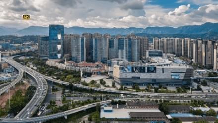 震撼 從天上看福州,竟是這樣